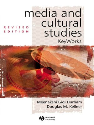 cover image of Media and Cultural Studies